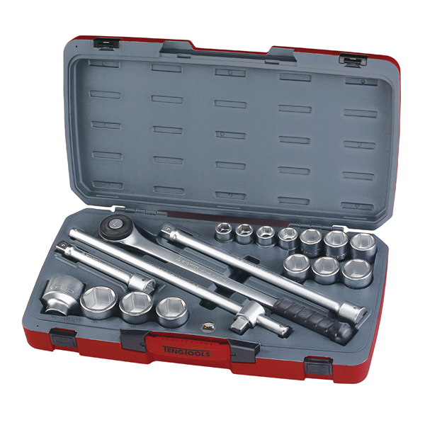 18 Piece 3/4" Drive Socket Set